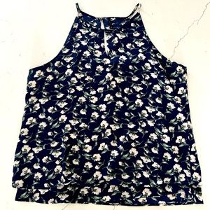 Only Floral Tank Top